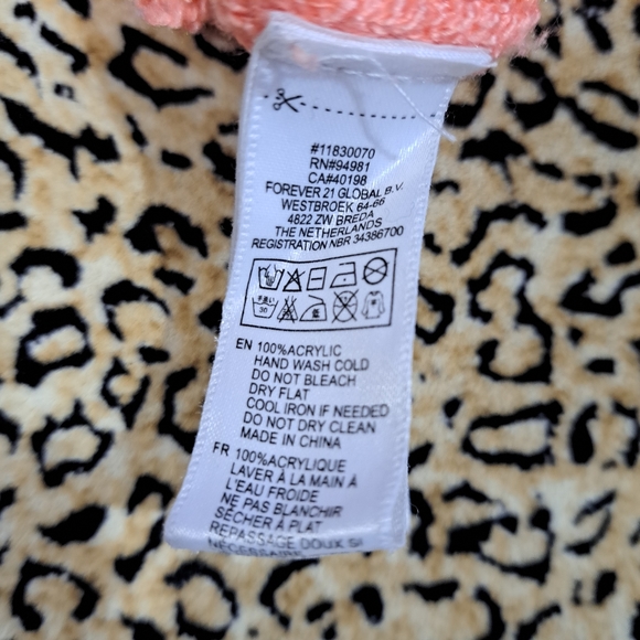 💥3/$25💥OVERSIZED STRIPED SUMMER KNIT/CROCHET TOP -S - Picture 5 of 6